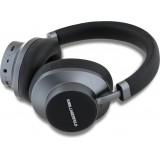Casque sans fil Bluetooth Karl Lagerfeld Saffiano ANC/ENC audio haute qualité avec boîte - Noir