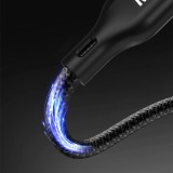 Chargeur 2-en-1 PD60W Dudao A12MaxC pour Apple Watch et USB-C - Noir