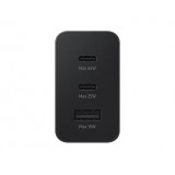 Samsung Ladegerät 65W PD Power Delivery Trio EP-T6530N (2x USB-C, 1x USB-A) - Schwarz
