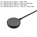 Chargeur avec station à induction Fast Charging Samsung Galaxy Watch Câble USB 1M - Noir