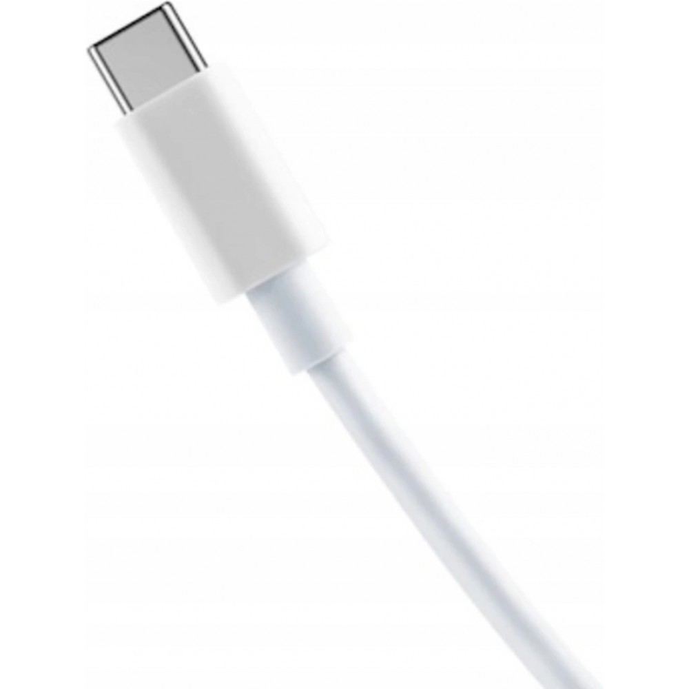 Chargeur inductif 15W pliable 3 en 1 Dudao A11N avec câble USB-C format poche - Blanc