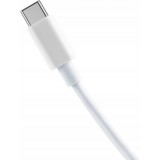 Chargeur inductif 15W pliable 3 en 1 Dudao A11N avec câble USB-C format poche - Blanc