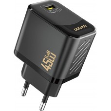 Chargeur mural USB-C 45W GaN Dudao A28 rapide et compact - Noir