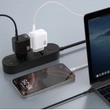 Chargeur mural USB-C 45W GaN Dudao A28 rapide et compact - Noir