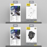 Chargeur mural USB-C 45W GaN Dudao A28 rapide et compact - Noir
