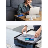 Chargeur rapide Ugreen 65W PD3.0 QC3.0 2x USB-C / 1x USB-A - Blanc