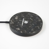 Chargeur sans fil MagSafe 15W Carbomile carbon forgé - Noir