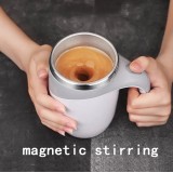 Coffee Cup tasse électronique en acier 380ml avec fonction de mélange automatique - Brun