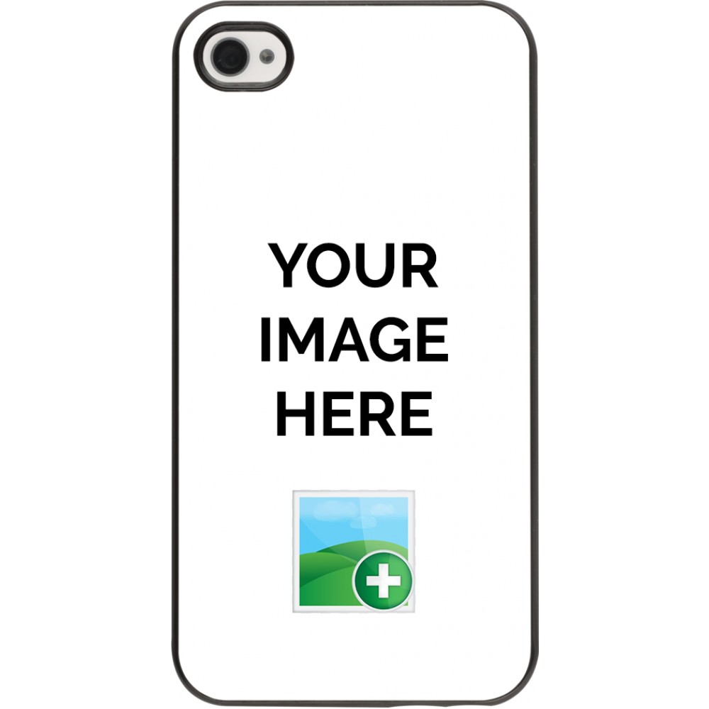 Coque personnalisée - iPhone 4/4s