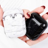 Coque AirPods 1 / 2 - Marble - Rose