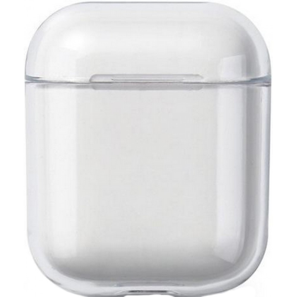 Coque AirPods 1 / 2 - Plastique - Transparent