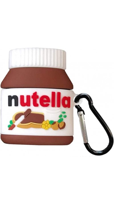 Coque AirPods 1 / 2 - Pot de nutella