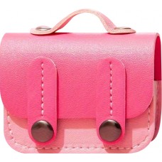 Coque AirPods 3 - Étui pour AirPods à motif sac à main sacoche - Rose