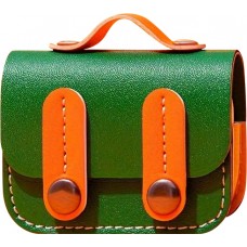 Coque AirPods 3 - Étui pour AirPods à motif sac à main sacoche - Vert