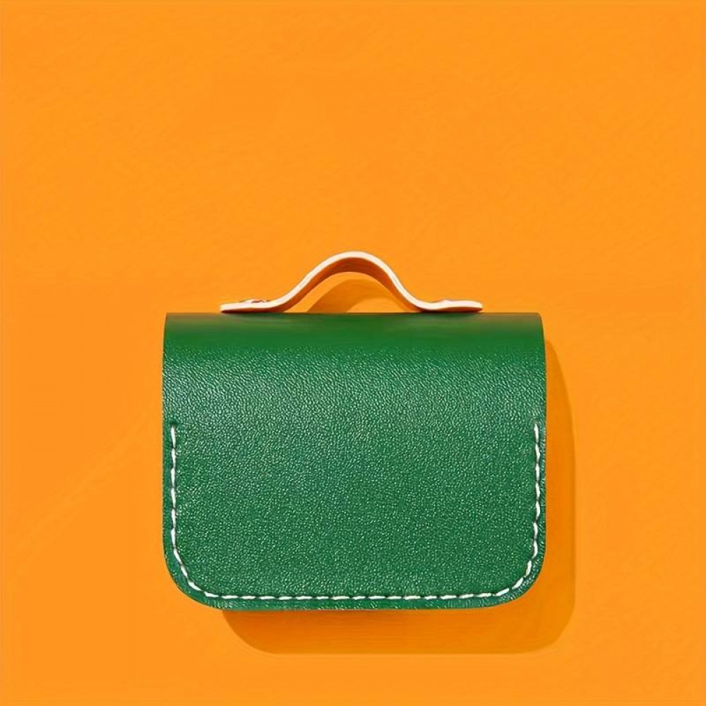 Coque AirPods 3 - Étui pour AirPods à motif sac à main sacoche - Vert