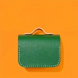 Coque AirPods 3 - Étui pour AirPods à motif sac à main sacoche - Vert