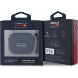 Coque AirPods 3 - Red Bull Racing MagSafe en silicone - Marine