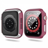 Coque Apple Watch 42mm - Full Protect avec vitre de protection - - Noir