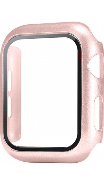 Coque Apple Watch 40mm - Full Protect avec vitre de protection - Or rose