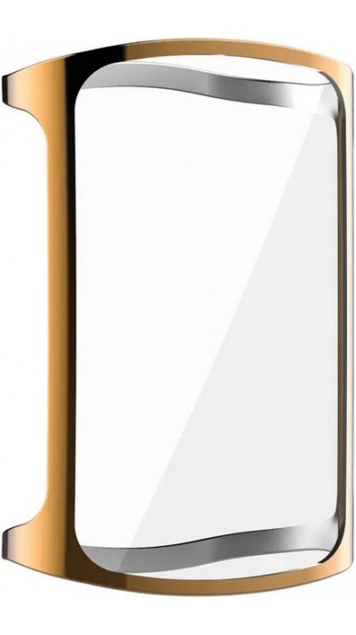 Coque Fitbit Charge 5 / 6 - Ultra-slim case avec vitre de protection - Or