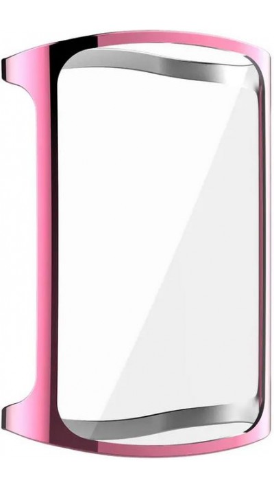 Coque Fitbit Charge 5 / 6 - Ultra-slim case avec vitre de protection - Rose