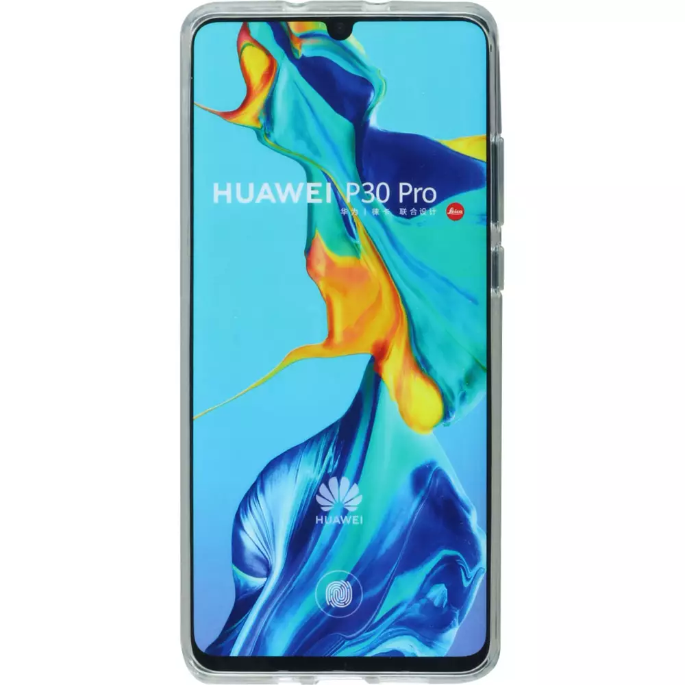 Coque Huawei P30 Pro - Gel transparent Silicone Super Clear flexible