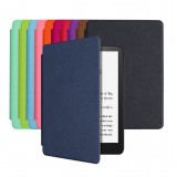 Coque Kindle Paperwhite 1 / 2 / 3 - Cuir synthétique hard-shell ultra fin et léger - Vert
