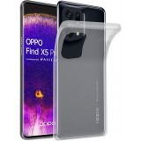 Coque OPPO Find X5 Pro - Gel transparent Silicone Super Clear flexible