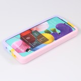 Coque Samsung Galaxy A52 - Silicone jeu éclate bulles anti-stress arc-en-ciel