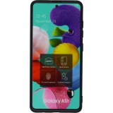 Coque Samsung Galaxy A52 - Soft Touch - Noir