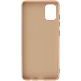 Coque Samsung Galaxy A51 - Soft Touch rose pâle