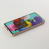 Coque Samsung Galaxy A51 - Soft Touch rose pâle