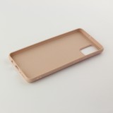 Coque Samsung Galaxy A51 - Soft Touch rose pâle