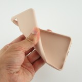 Coque Samsung Galaxy A51 - Soft Touch rose pâle