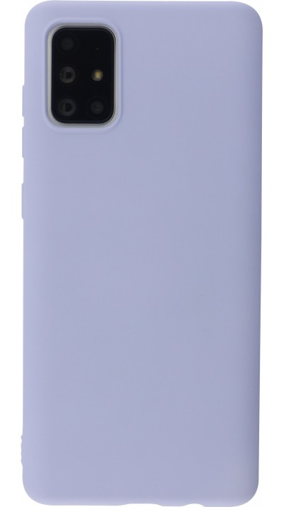 Coque Samsung Galaxy A51 - Soft Touch - Violet