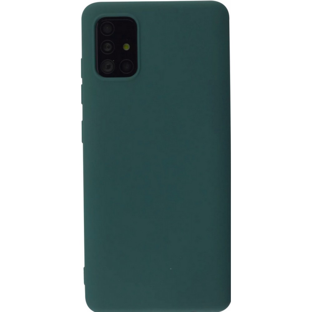 Coque Samsung Galaxy A52 - Soft Touch - Pétrole