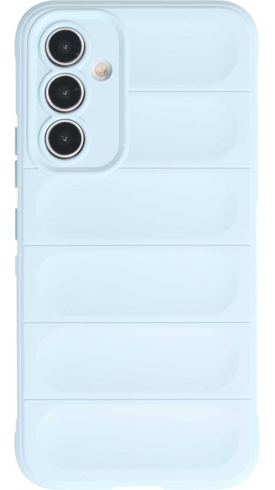 Coque Samsung Galaxy A54 5G - Silicone renforcé avec double couche de protection - Bleu clair