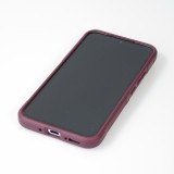 Coque Samsung Galaxy A54 5G - Silicone renforcé avec double couche de protection - Bordeaux