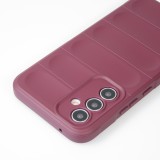 Coque Samsung Galaxy A54 5G - Silicone renforcé avec double couche de protection - Bordeaux