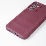 Coque Samsung Galaxy A54 5G - Silicone renforcé avec double couche de protection - Bordeaux
