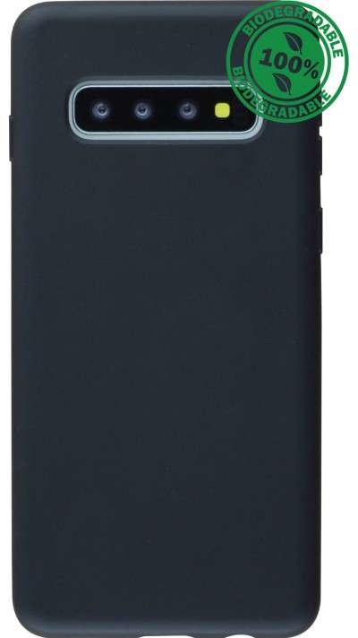 Coque Samsung Galaxy S10 - Bio Eco-Friendly biodégradable écologique nature - Noir