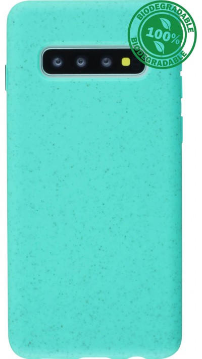 Coque Samsung Galaxy S10 - Bio Eco-Friendly biodégradable écologique nature - Turquoise