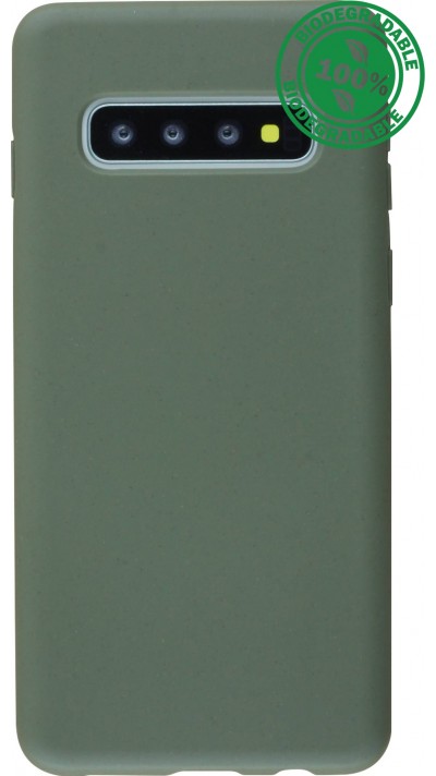 Coque Samsung Galaxy S10+ - Bio Eco-Friendly biodégradable écologique nature - Vert foncé