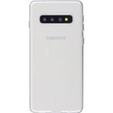 Coque Samsung Galaxy S10 - Gel transparent Silicone Super Clear flexible