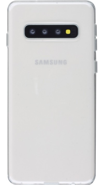 Coque Samsung Galaxy S10 - Gel transparent Silicone Super Clear flexible