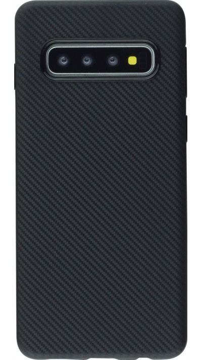 Coque Samsung Galaxy S10 - TPU Carbon