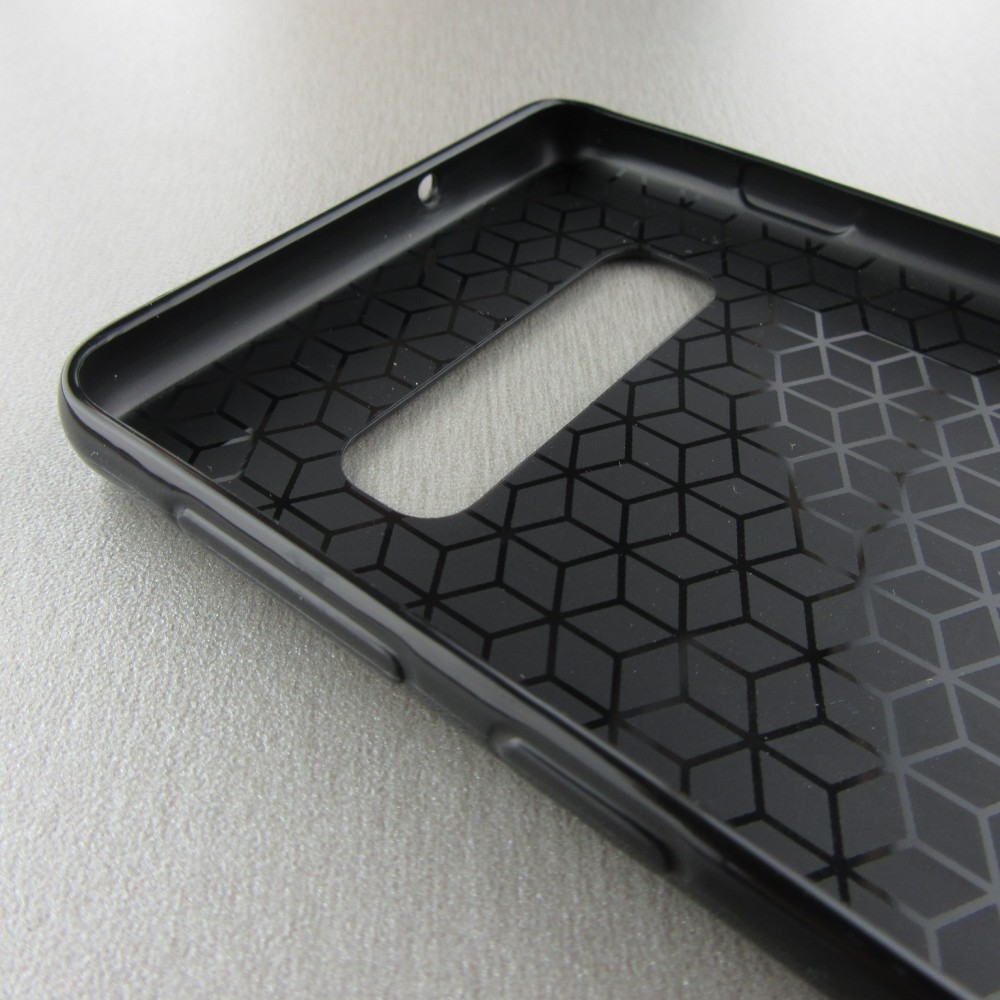 Coque Samsung Galaxy S10 - TPU Carbon