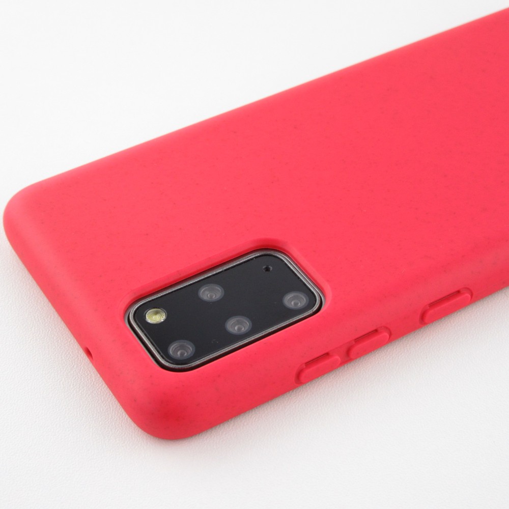 Coque Samsung Galaxy S25+ - Bio Eco-Friendly biodégradable écologique nature - Rouge