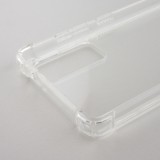 Coque Samsung Galaxy S20 FE - Bumper Glass Hybrid TPU silicone anti-choc - Transparent