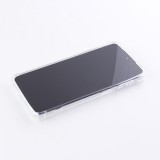 Coque Samsung Galaxy S23 - Bumper Glass Hybrid TPU silicone anti-choc - Transparent